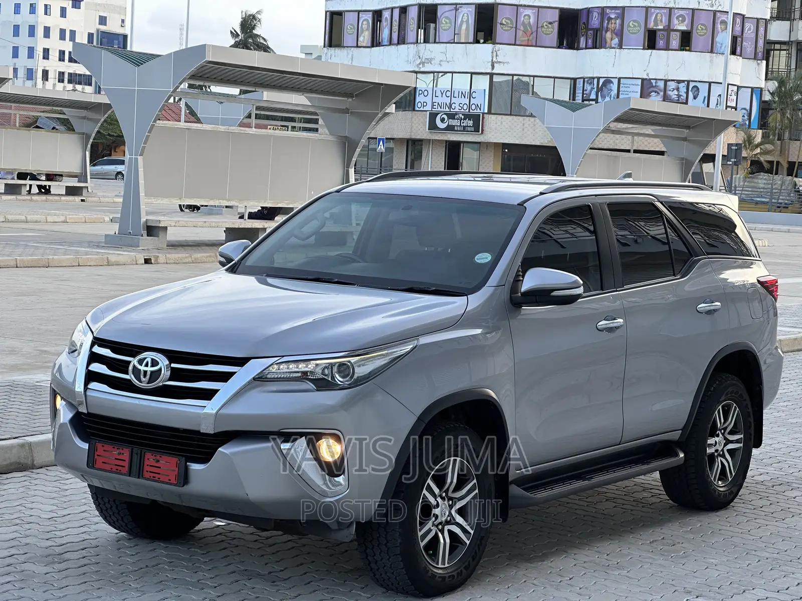 Toyota Fortuner 2016 Gray