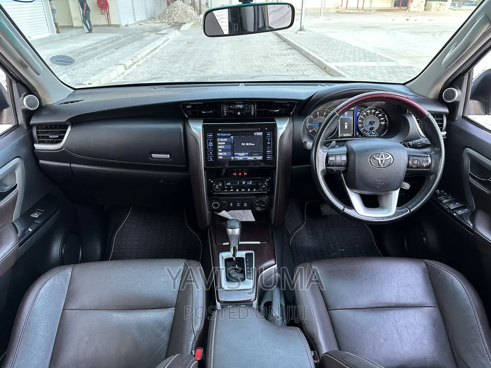 Toyota Fortuner 2016 Gray