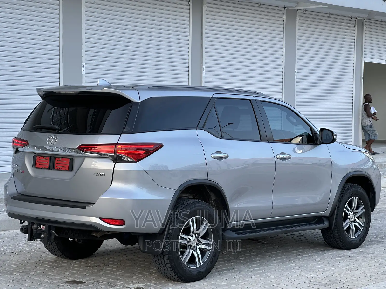 Toyota Fortuner 2016 Gray