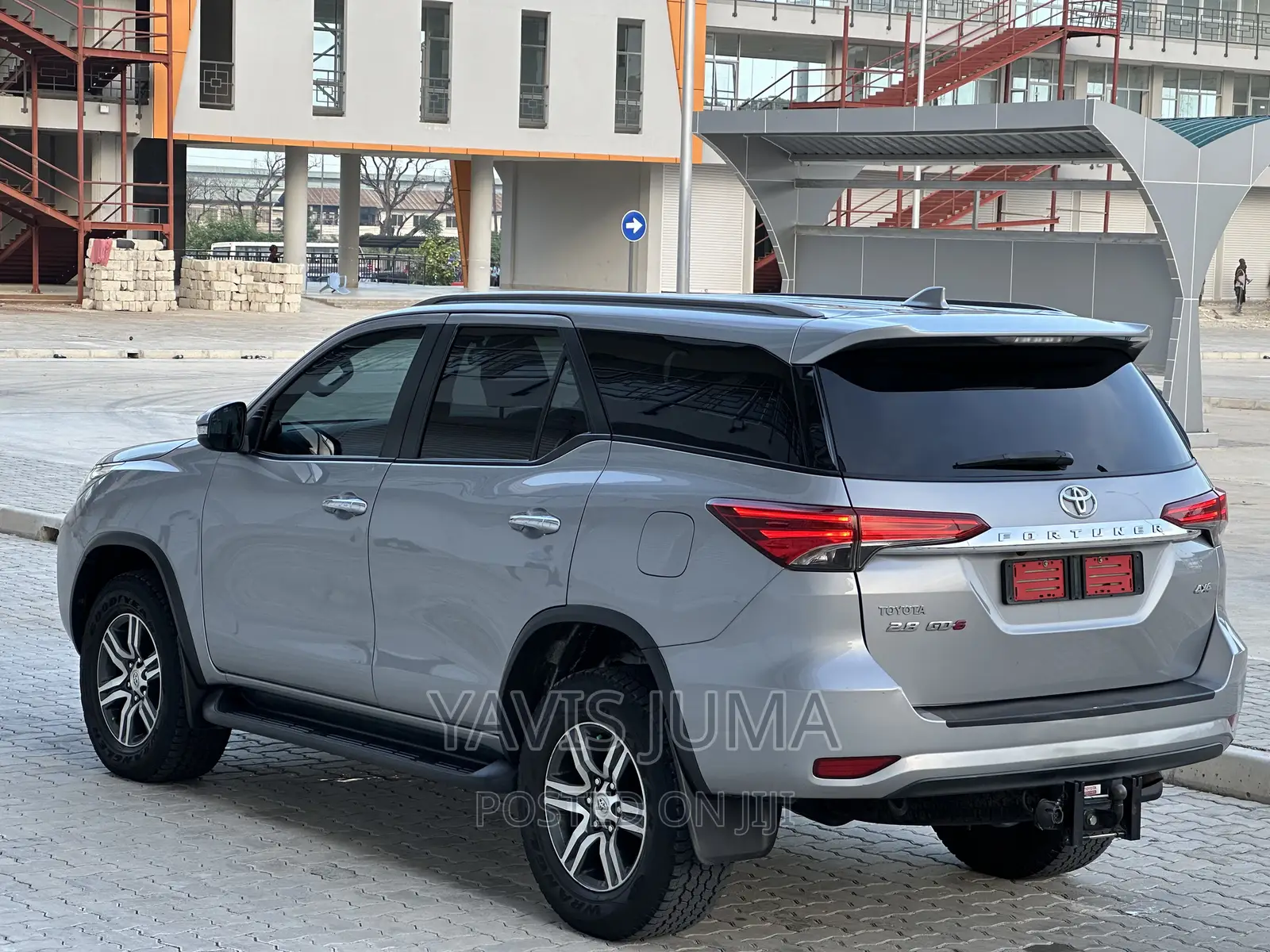 Toyota Fortuner 2016 Gray