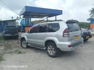 Toyota Land Cruiser Prado 2007 Silver