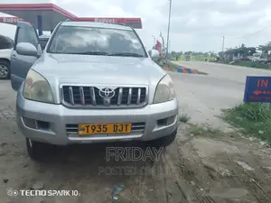 Toyota Land Cruiser Prado 2007 Silver