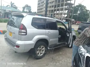 Toyota Land Cruiser Prado 2007 Silver