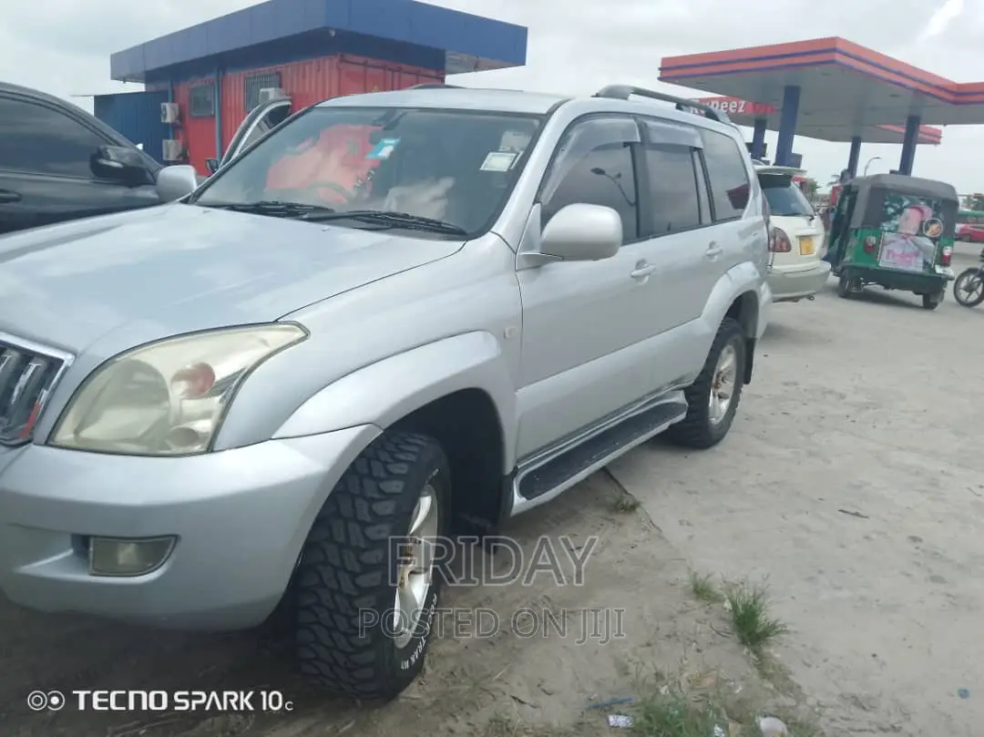 Toyota Land Cruiser Prado 2007 Silver