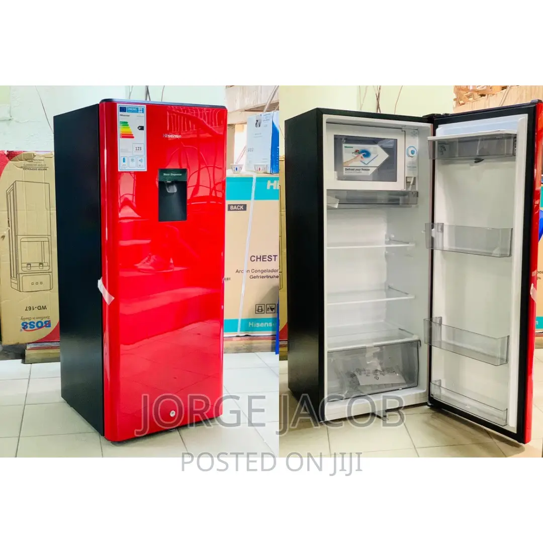Hisense Dispenser Fridge H235RED Litre 177