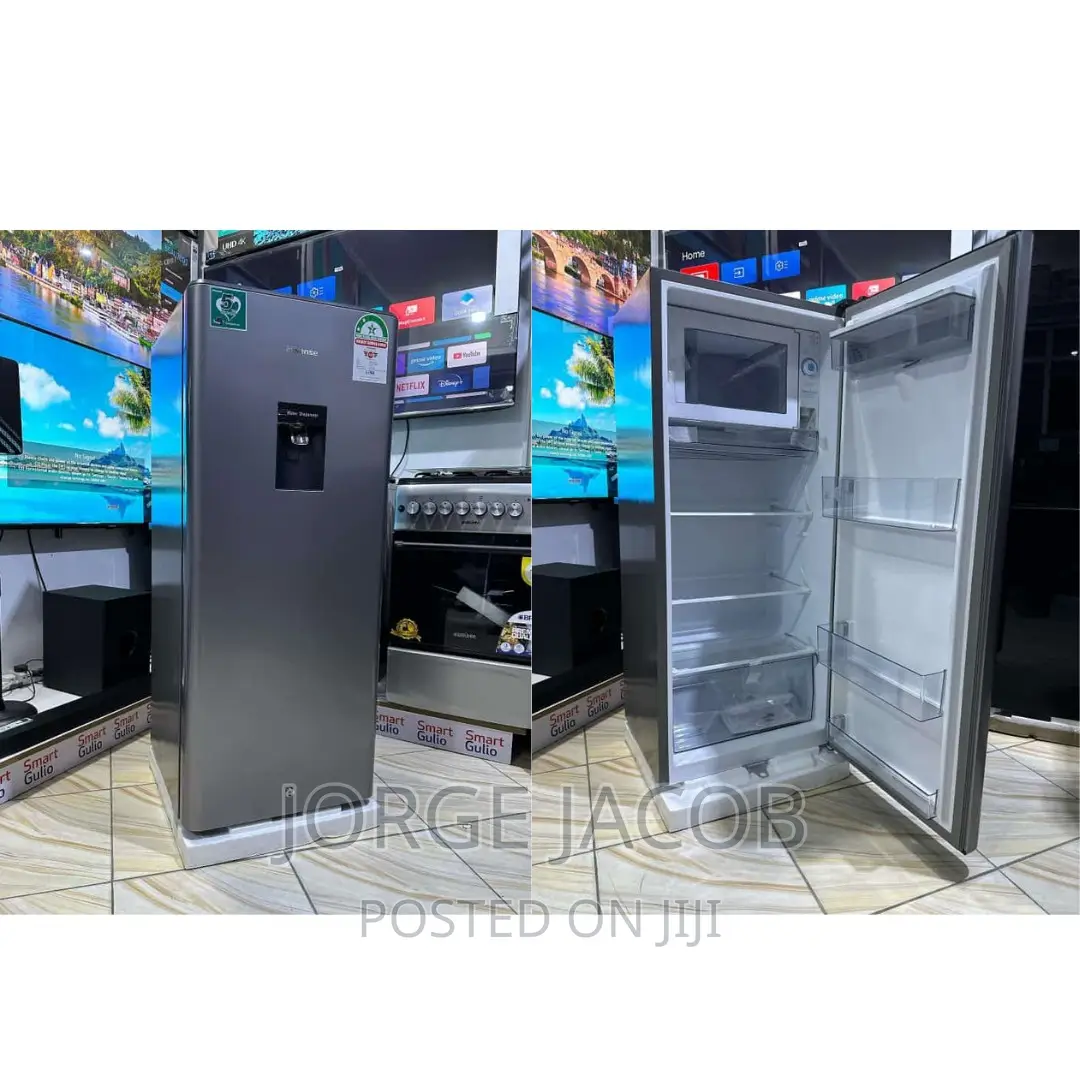 Dispenser Fridge H235SILVER Litre 177