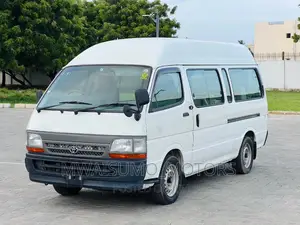 Toyota HiAce 1999 White