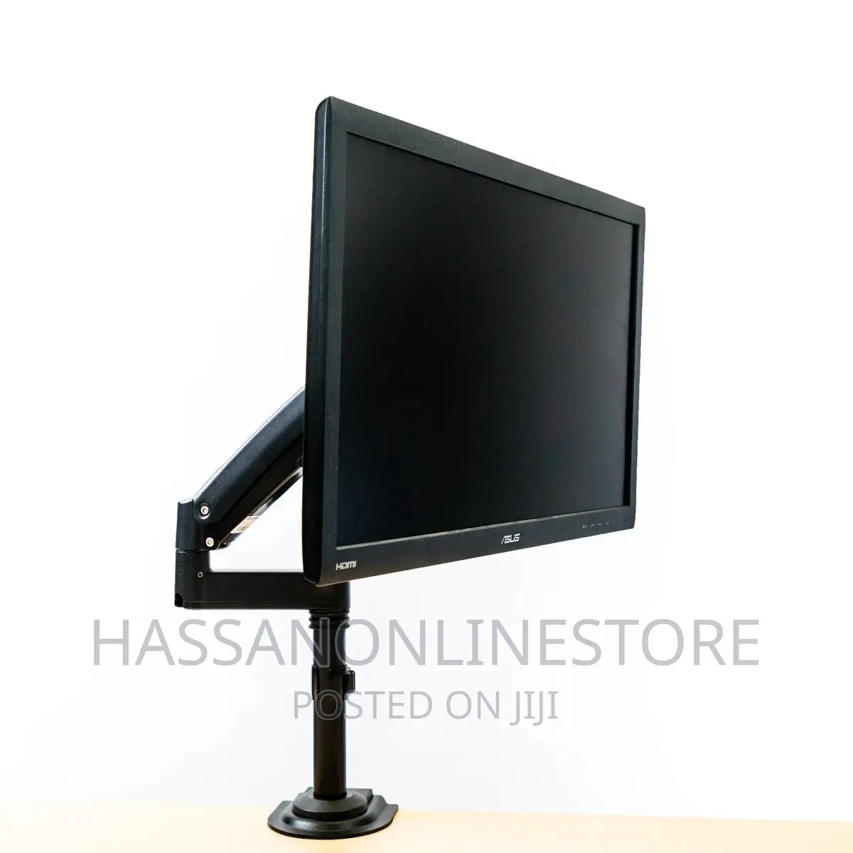 North Bayou H100 Desktop Monitor Arm 22" - 35" Up to 9kg