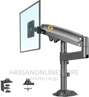 North Bayou H100 Desktop Monitor Arm 22" - 35" Up to 9kg