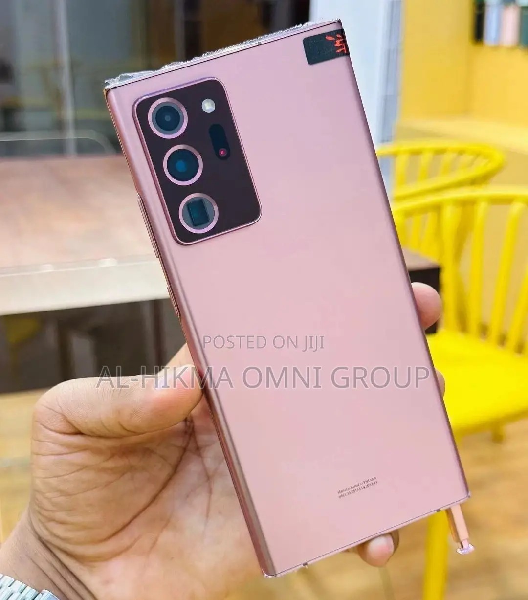 Samsung Galaxy Note 20 Ultra 5G 128 GB Rose Gold