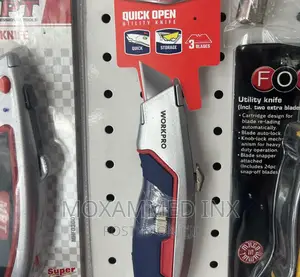 Work Pro Utility Knife