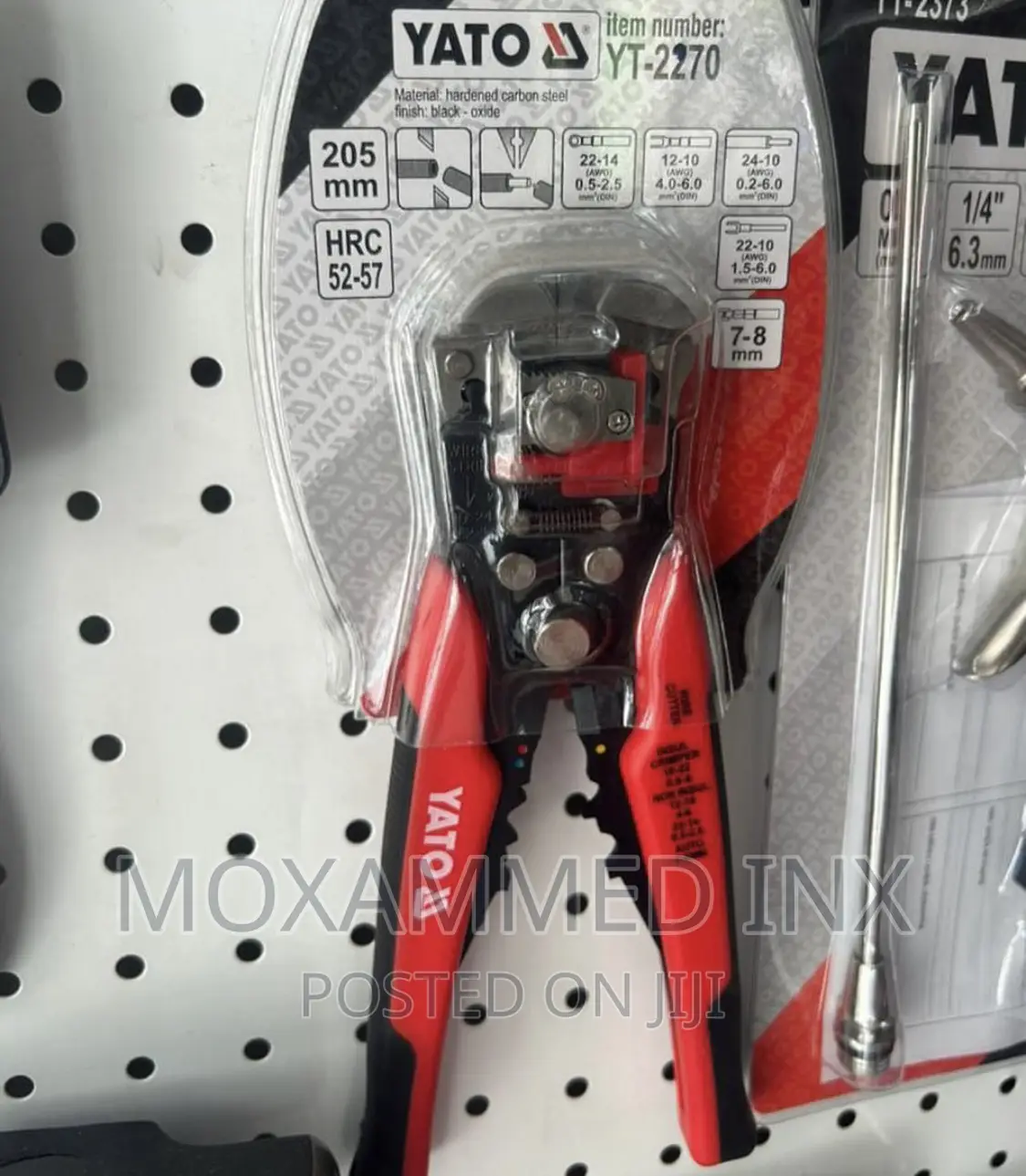 YATO YT-2270 205mm Multifunction Wire Stripper