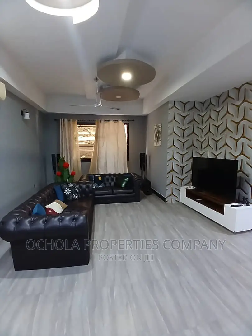 Furnished 3bdrm Apartment in Upanga East for rent