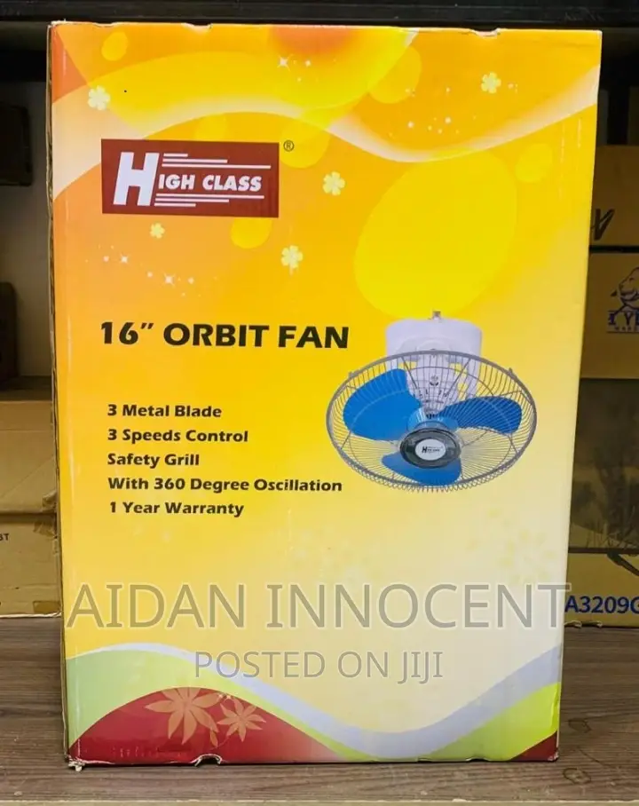 Orbital Celing Fan 16 Inch- High Class