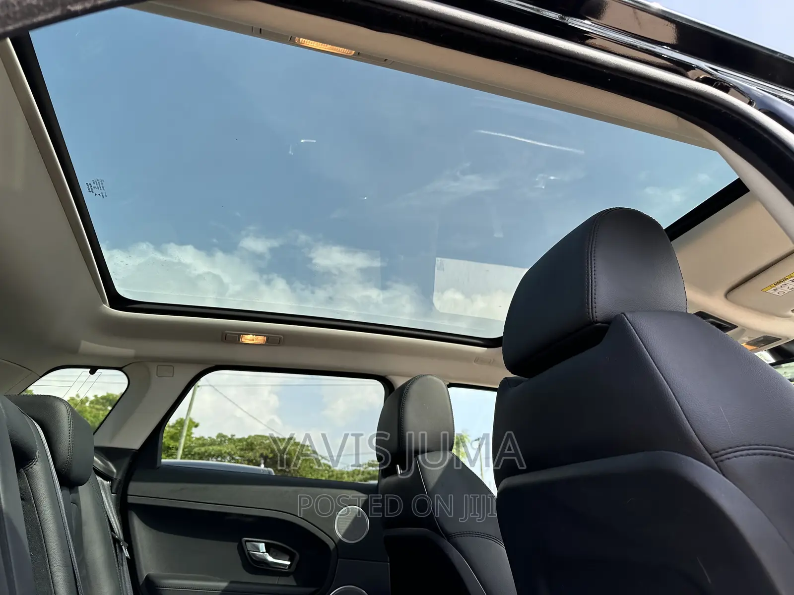 Land Rover Range Rover Evoque 2013 Gold