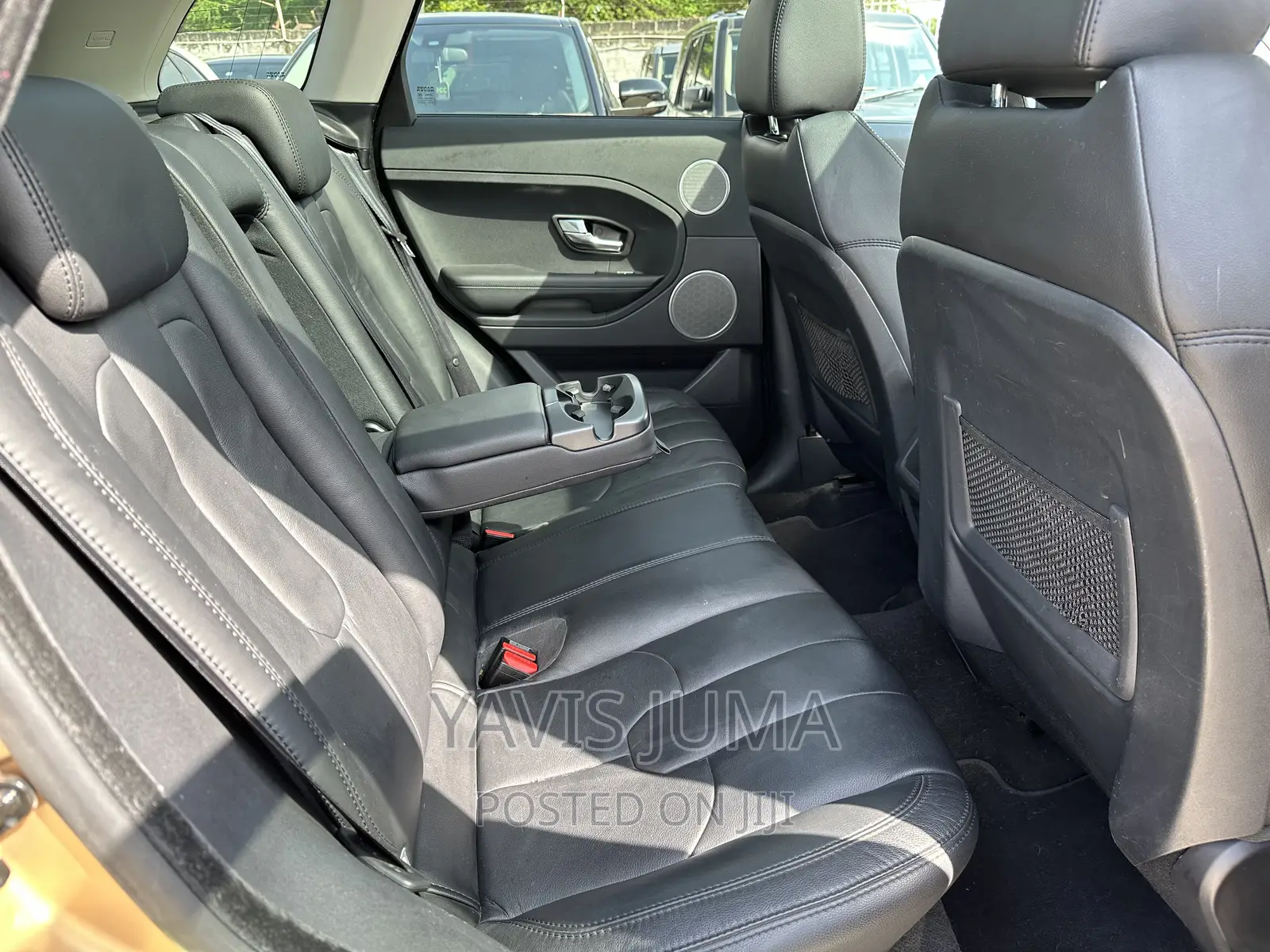 Land Rover Range Rover Evoque 2013 Gold