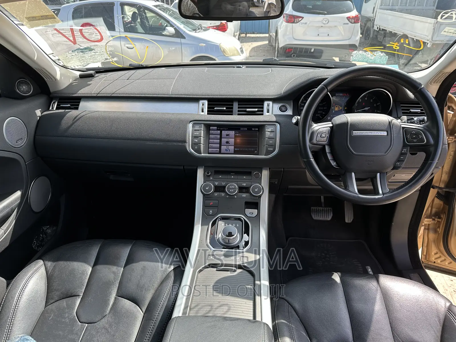 Land Rover Range Rover Evoque 2013 Gold