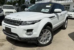 Land Rover Range Rover Evoque 2013 White