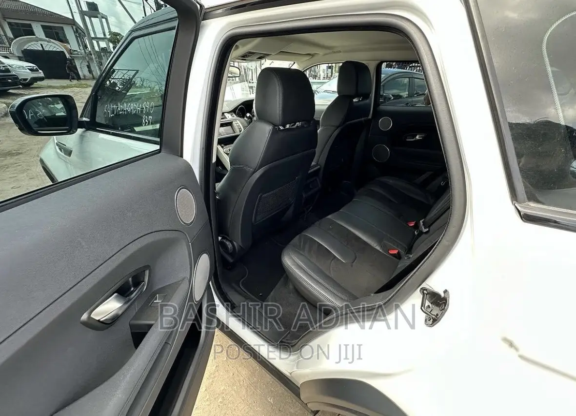 Land Rover Range Rover Evoque 2013 White