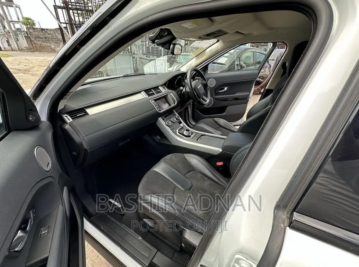 Land Rover Range Rover Evoque 2013 White