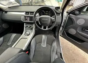 Land Rover Range Rover Evoque 2013 White