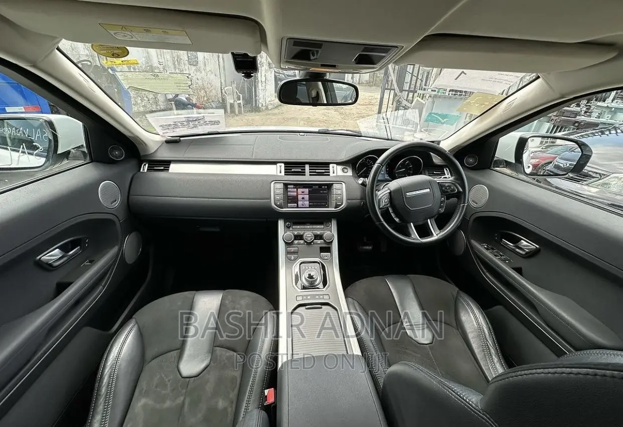 Land Rover Range Rover Evoque 2013 White