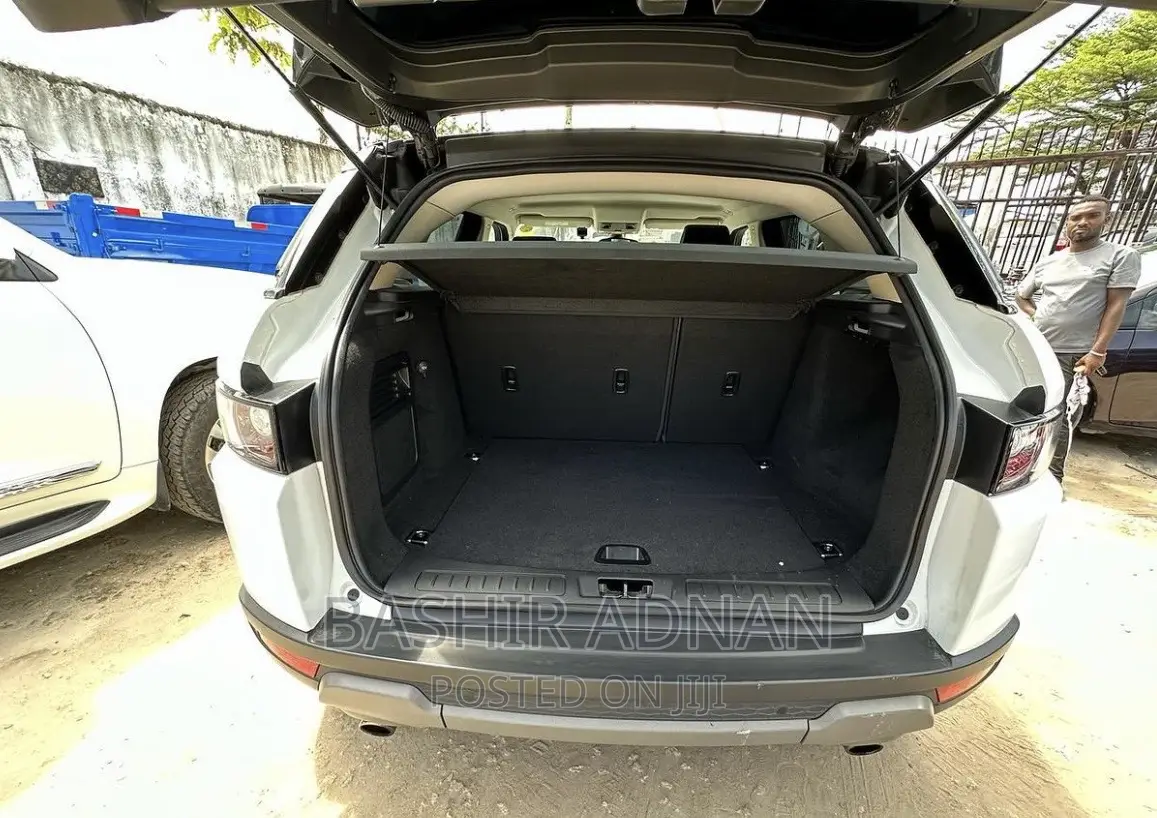 Land Rover Range Rover Evoque 2013 White