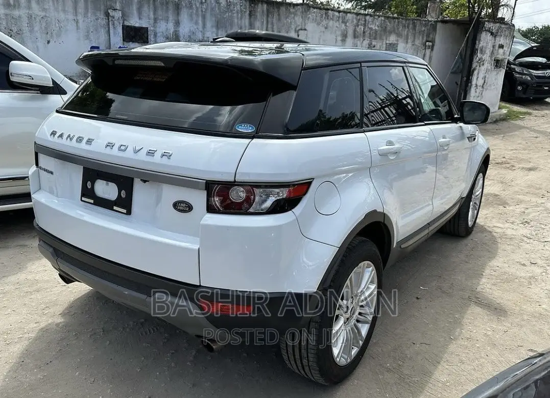 Land Rover Range Rover Evoque 2013 White