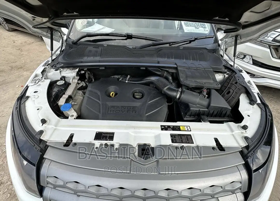 Land Rover Range Rover Evoque 2013 White