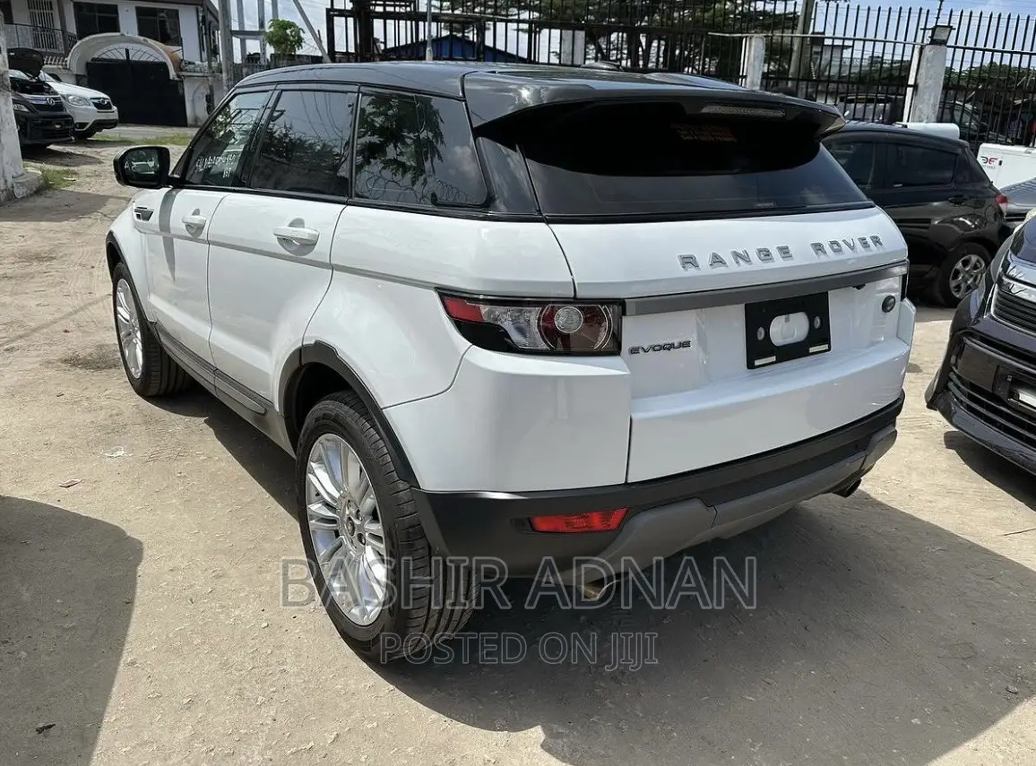 Land Rover Range Rover Evoque 2013 White