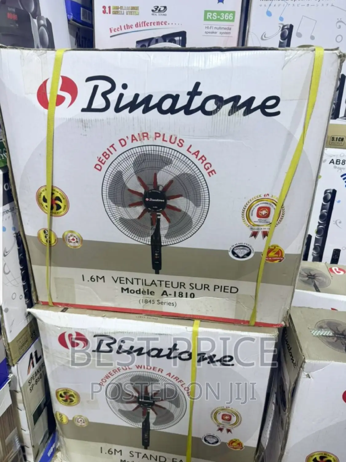 Binatone Standing Fan