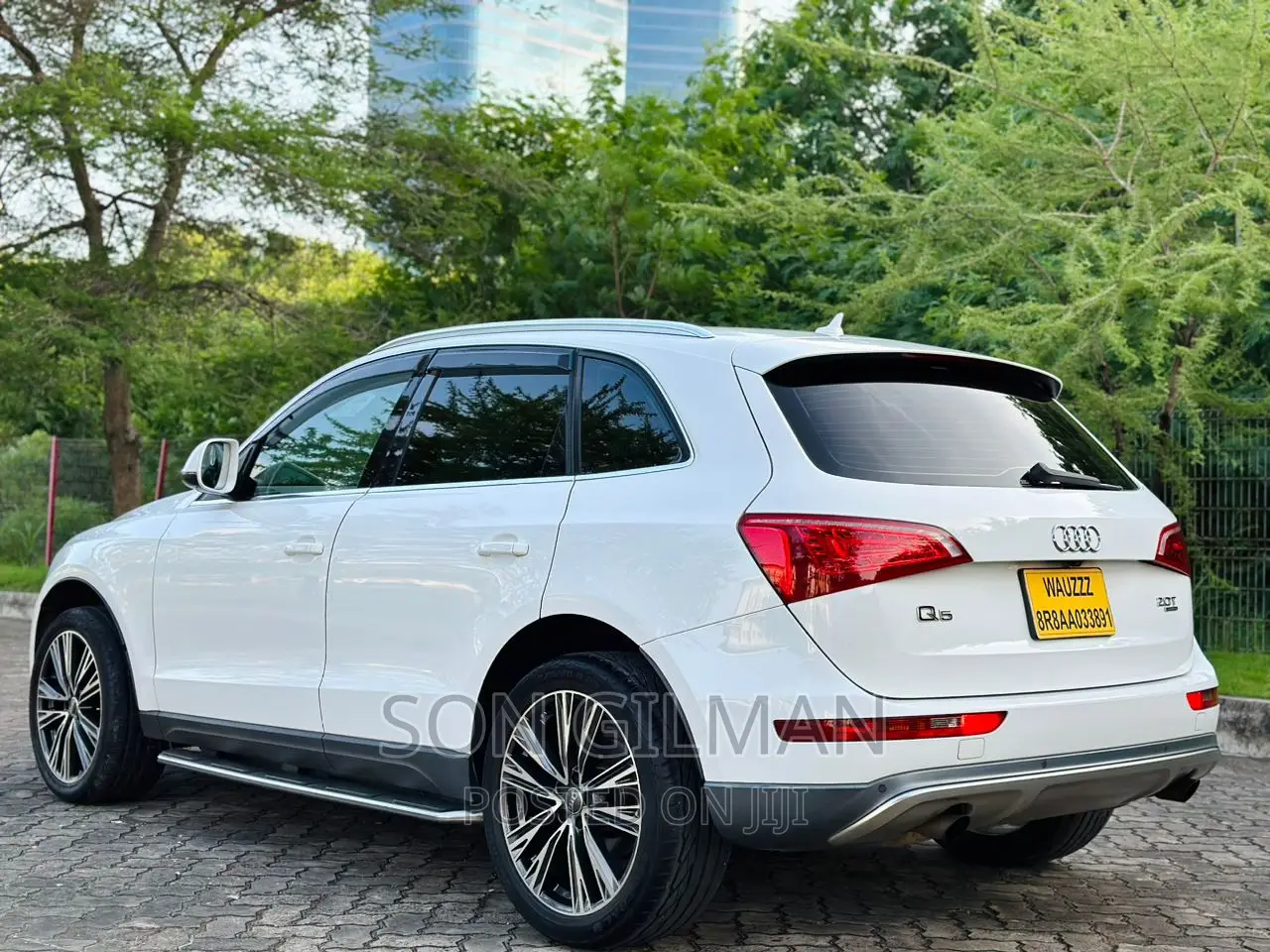 Audi Q5 2011 Pearl