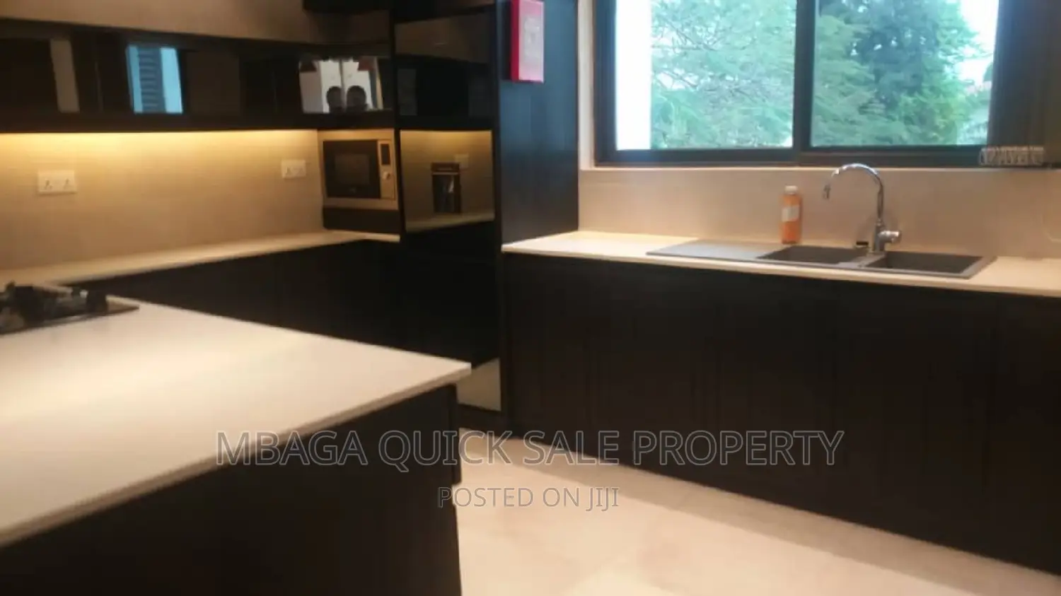Furnished 4bdrm Apartment in Masaki for rent