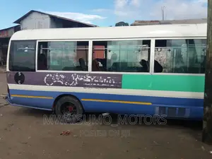 Toyota Coaster 2002 White