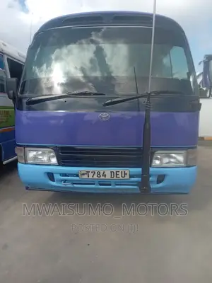 Toyota Coaster 1999 Blue