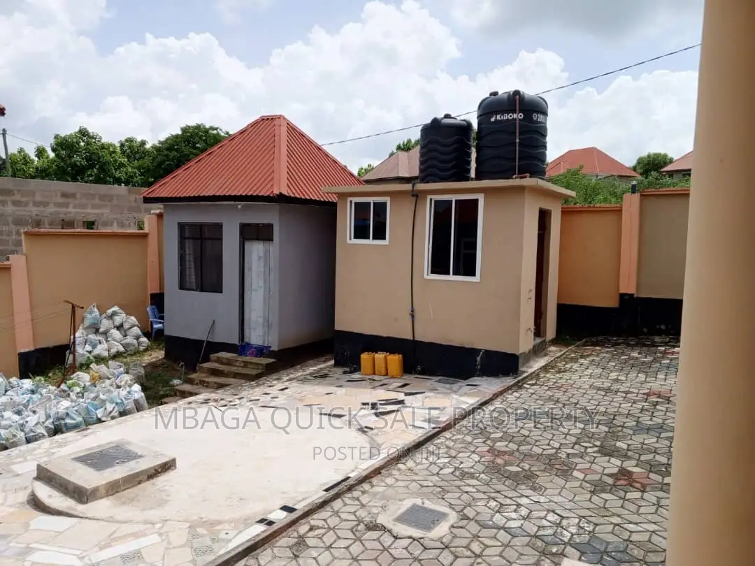 3bdrm House in Mbezi Msakuzi for sale