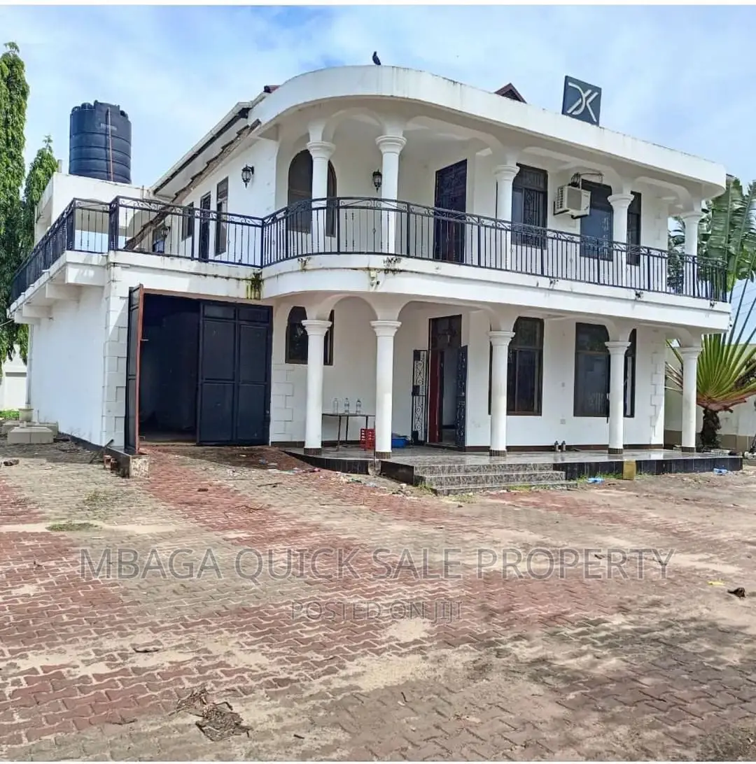 Furnished 4bdrm House in Kunduchi for rent