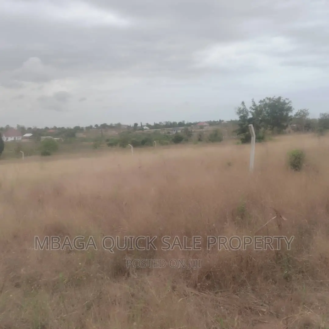 Industrial Area Plot for Sale at Mongol Bagamoyo
