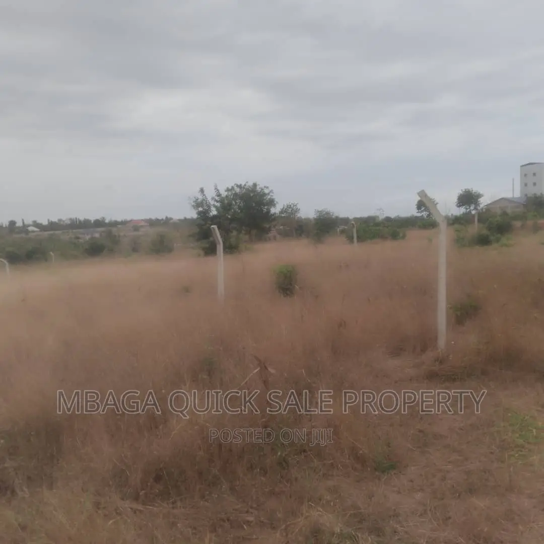 Industrial Area Plot for Sale at Mongol Bagamoyo