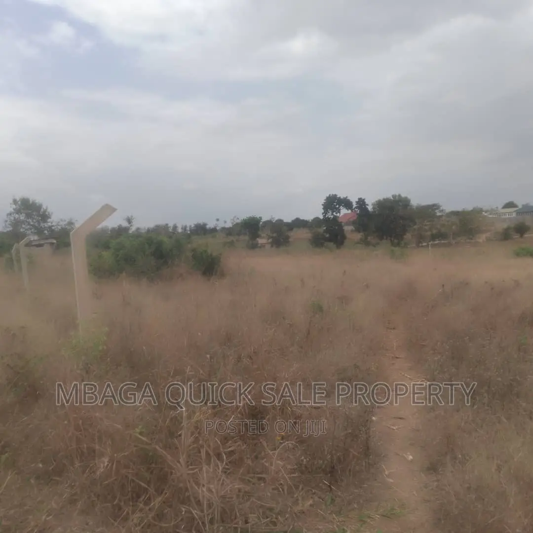 Industrial Area Plot for Sale at Mongol Bagamoyo