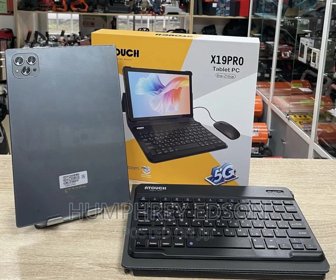 New Atouch X19 Pro 256 GB Black
