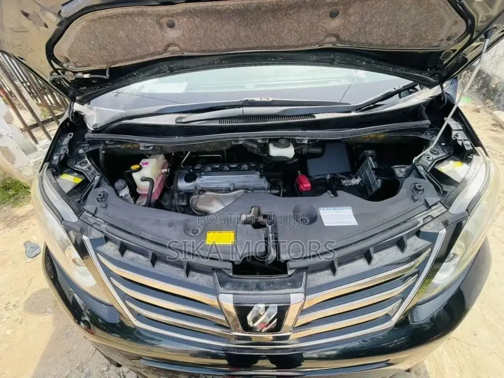 Toyota Alphard 2013 Black
