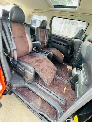 Toyota Alphard 2013 Black