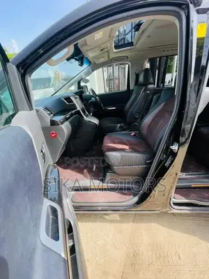 Toyota Alphard 2013 Black