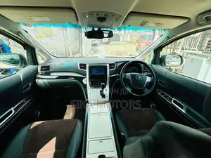Toyota Alphard 2013 White