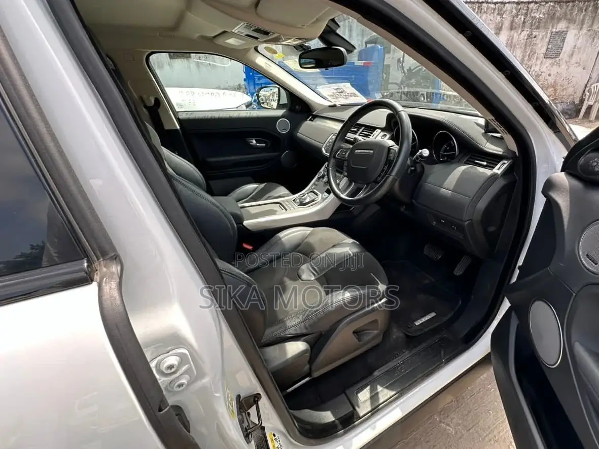 Land Rover Range Rover Evoque 2013 White