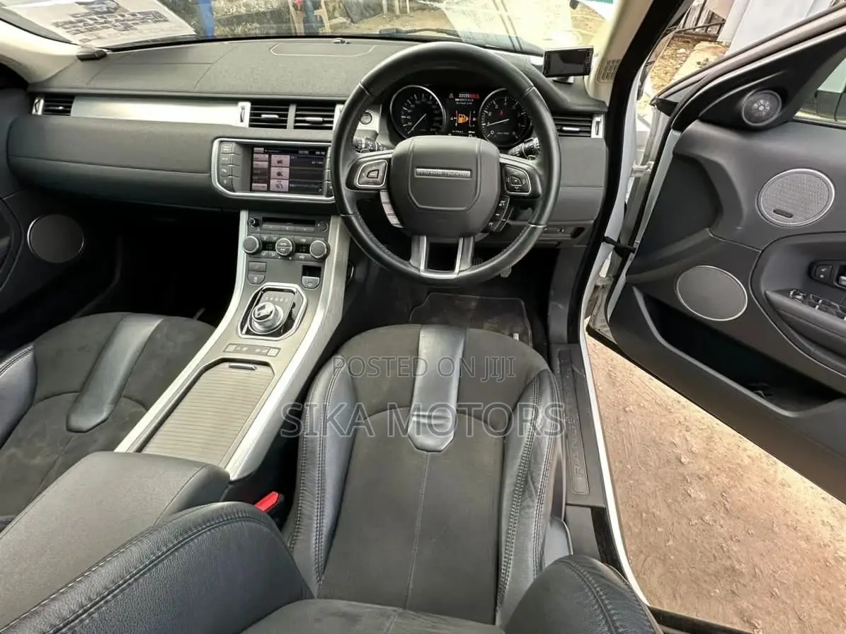 Land Rover Range Rover Evoque 2013 White