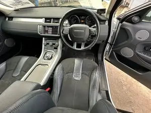 Land Rover Range Rover Evoque 2013 White