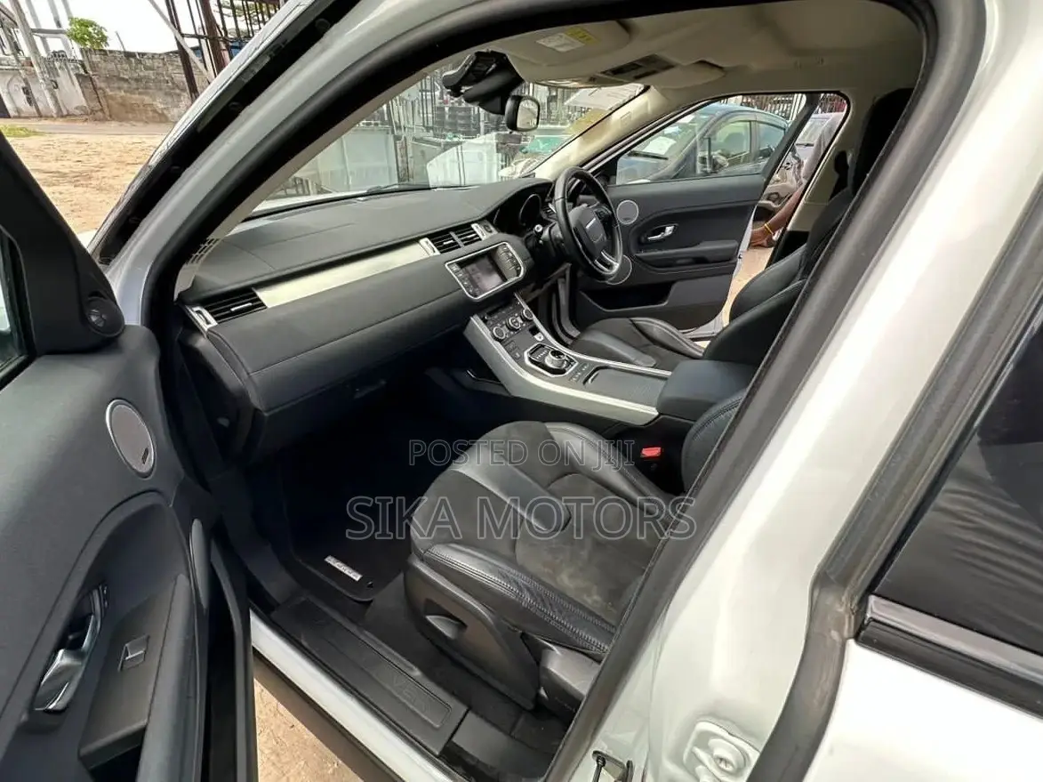 Land Rover Range Rover Evoque 2013 White