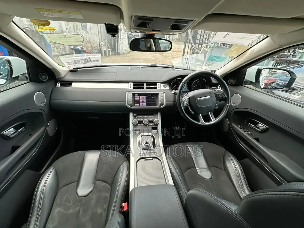 Land Rover Range Rover Evoque 2013 White